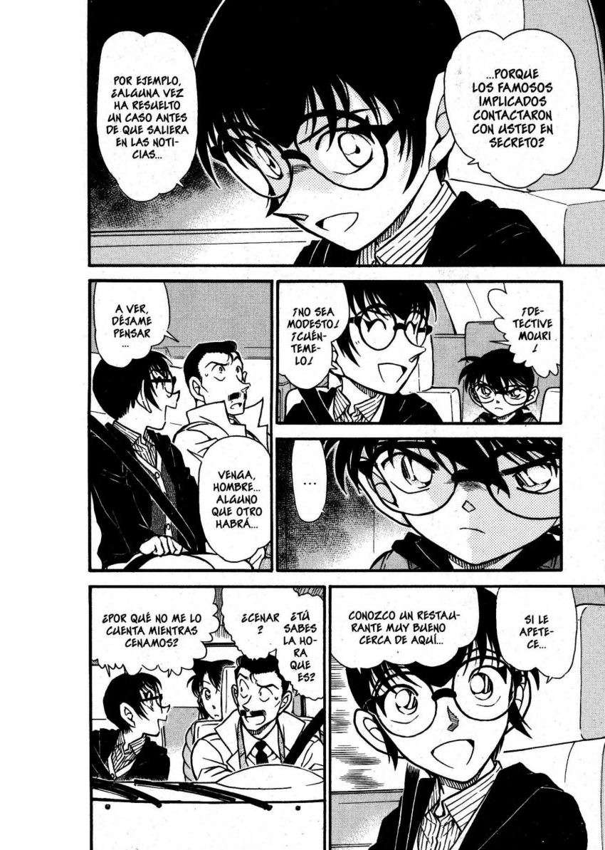 Detective Conan Capítulo 552 - Página 17 en español