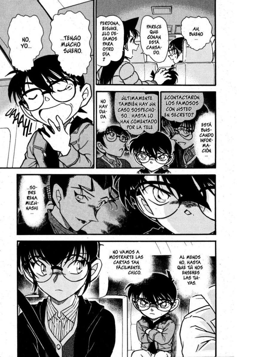 Detective Conan Capítulo 552 - Página 18 en español
