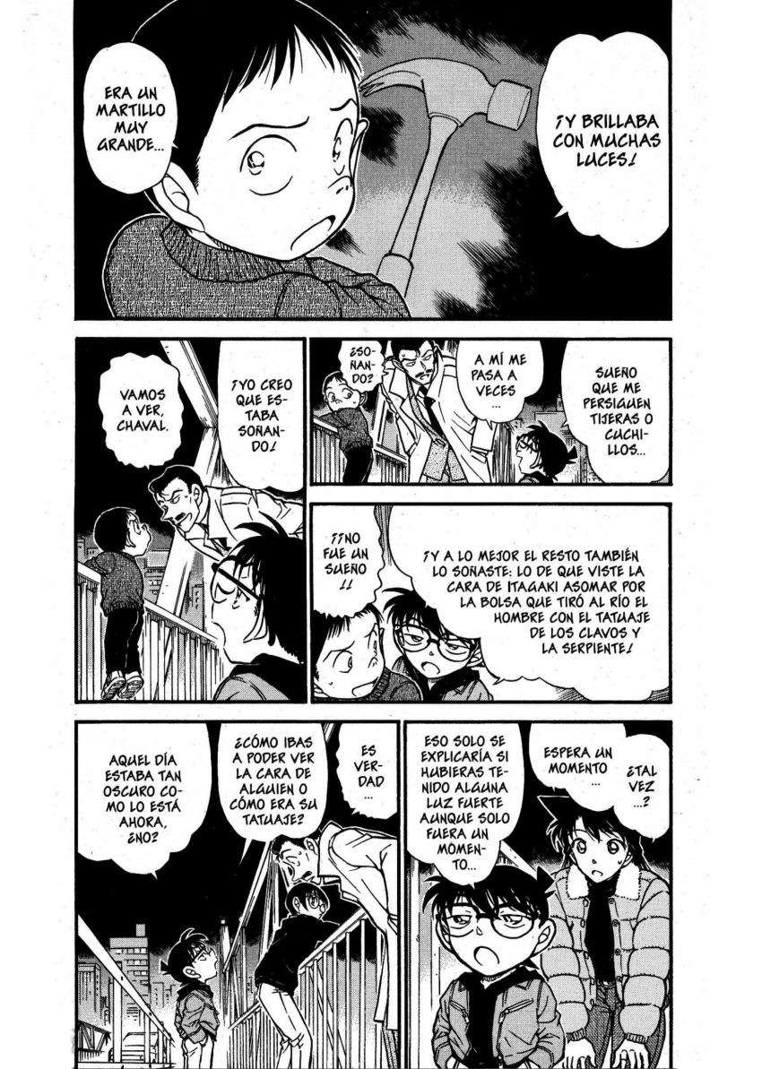 Detective Conan Capítulo 552 - Página 3 en español