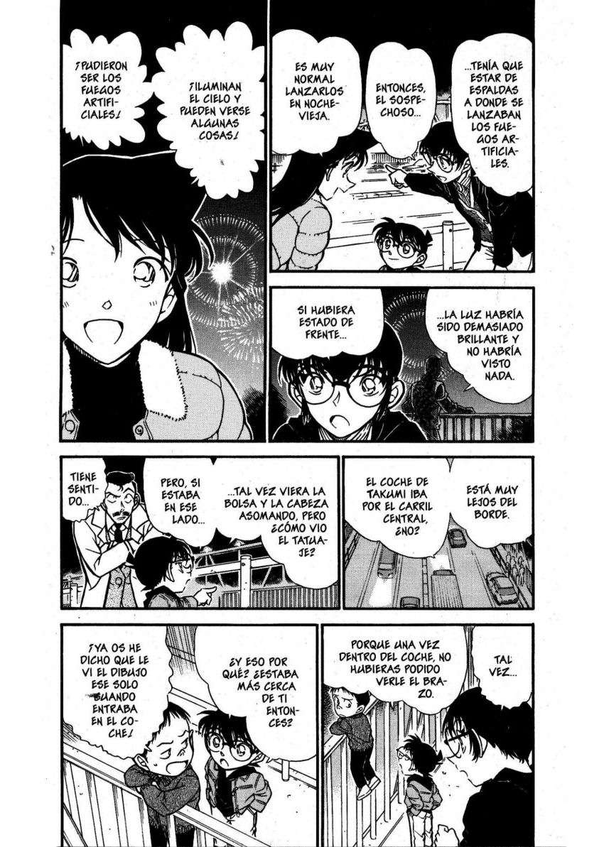 Detective Conan Capítulo 552 - Página 4 en español