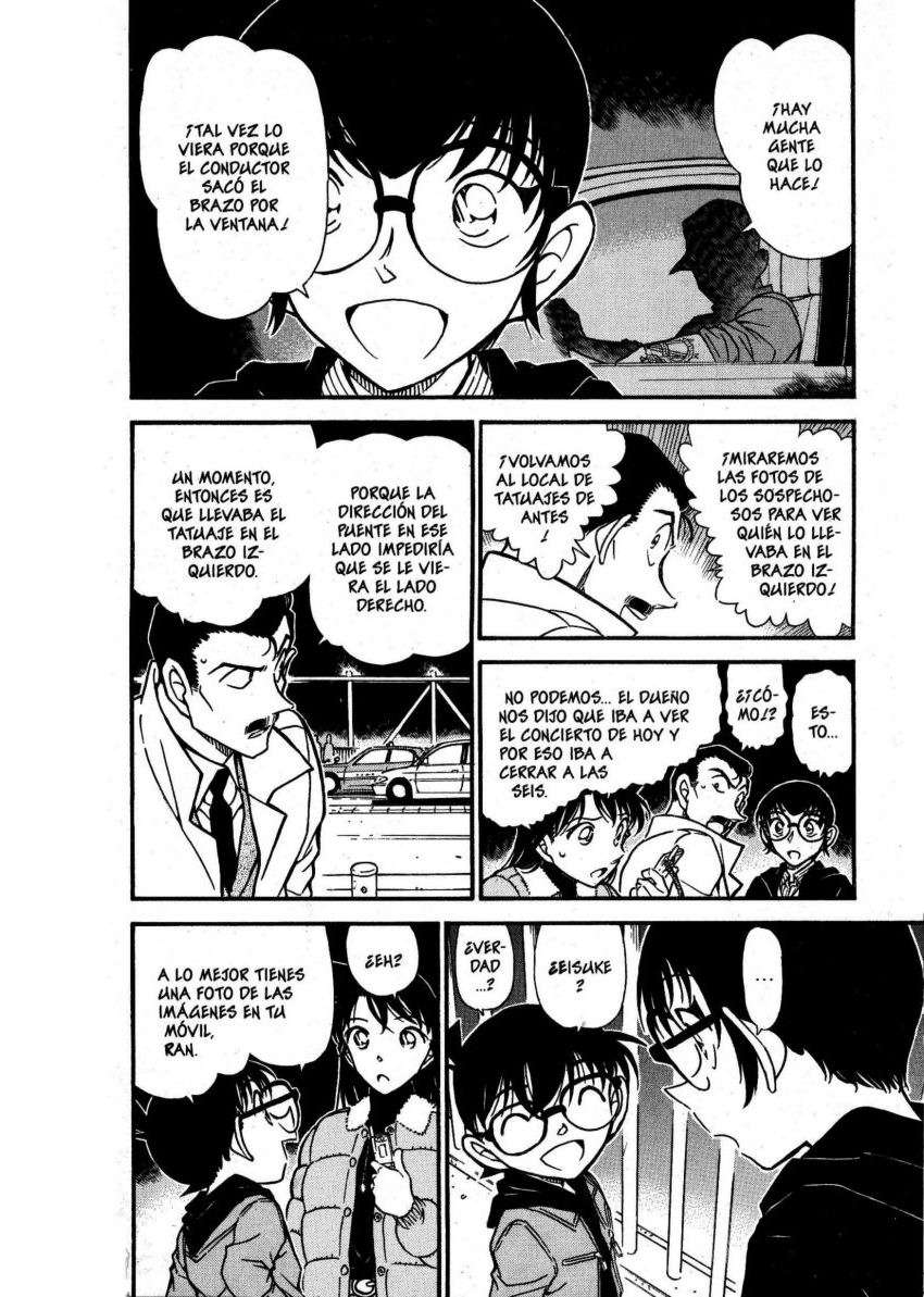 Detective Conan Capítulo 552 - Página 5 en español