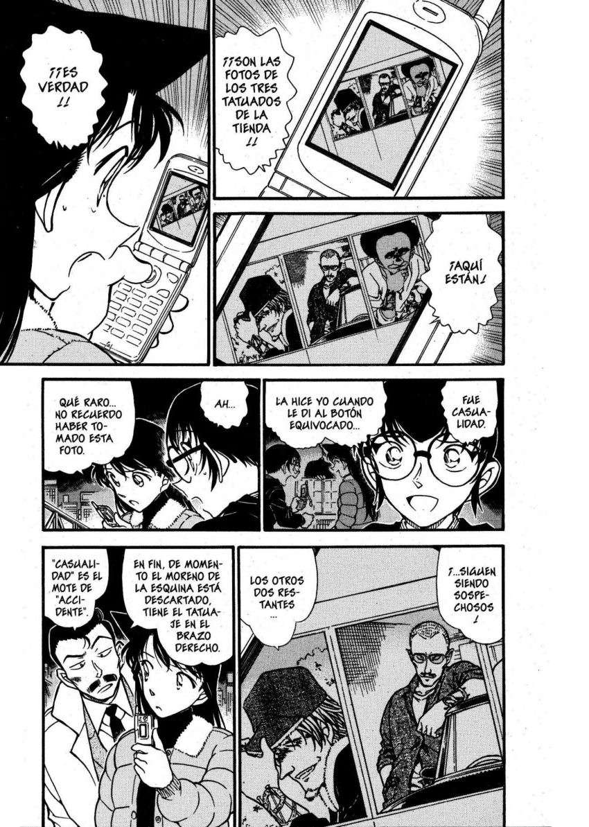 Detective Conan Capítulo 552 - Página 6 en español