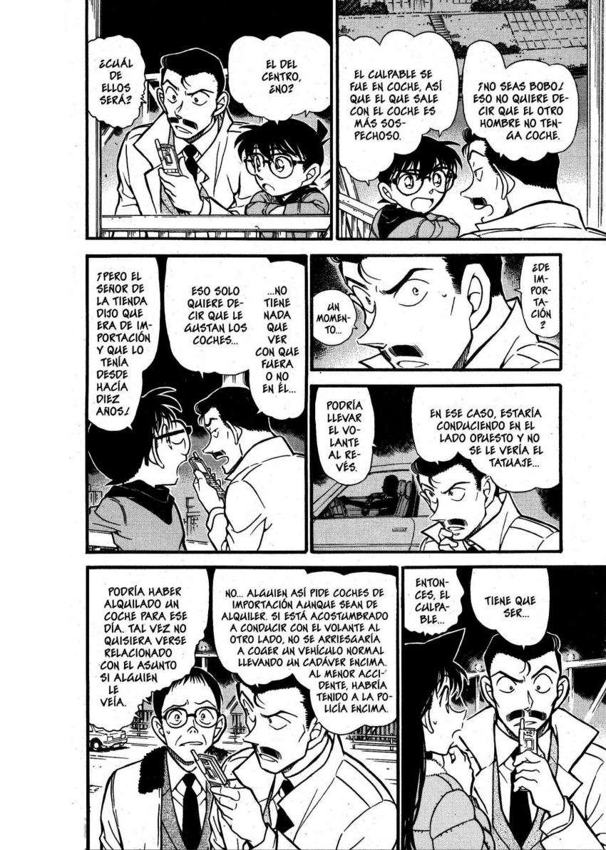 Detective Conan Capítulo 552 - Página 7 en español