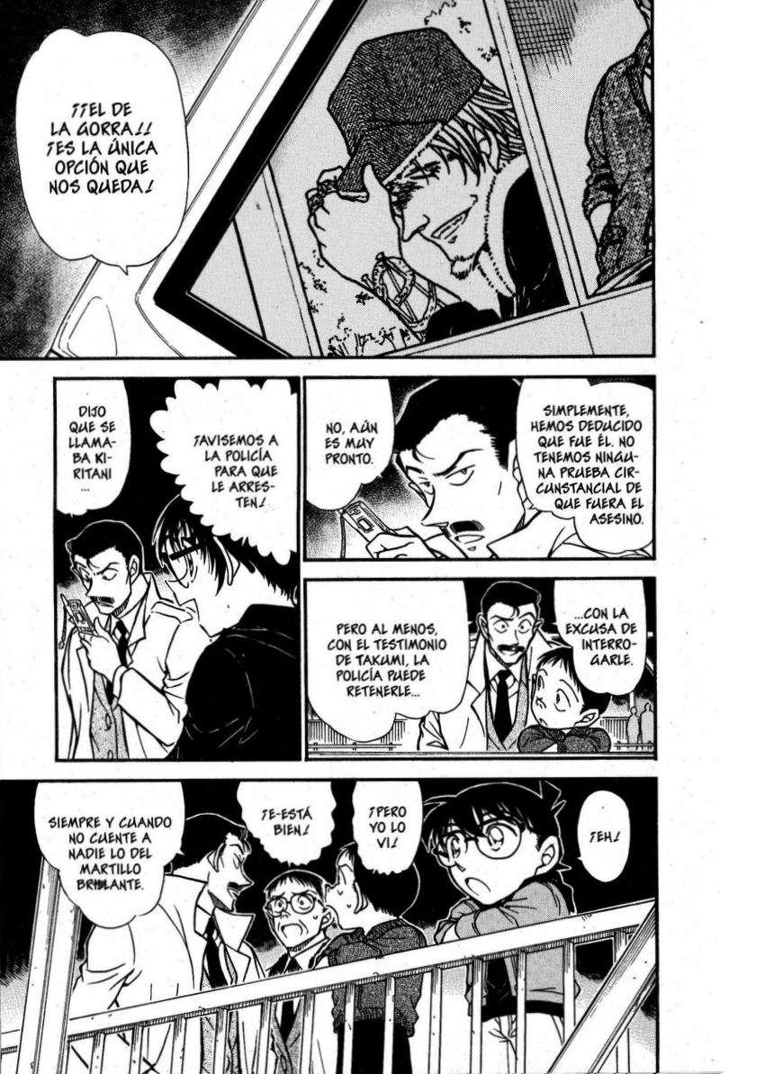 Detective Conan Capítulo 552 - Página 8 en español