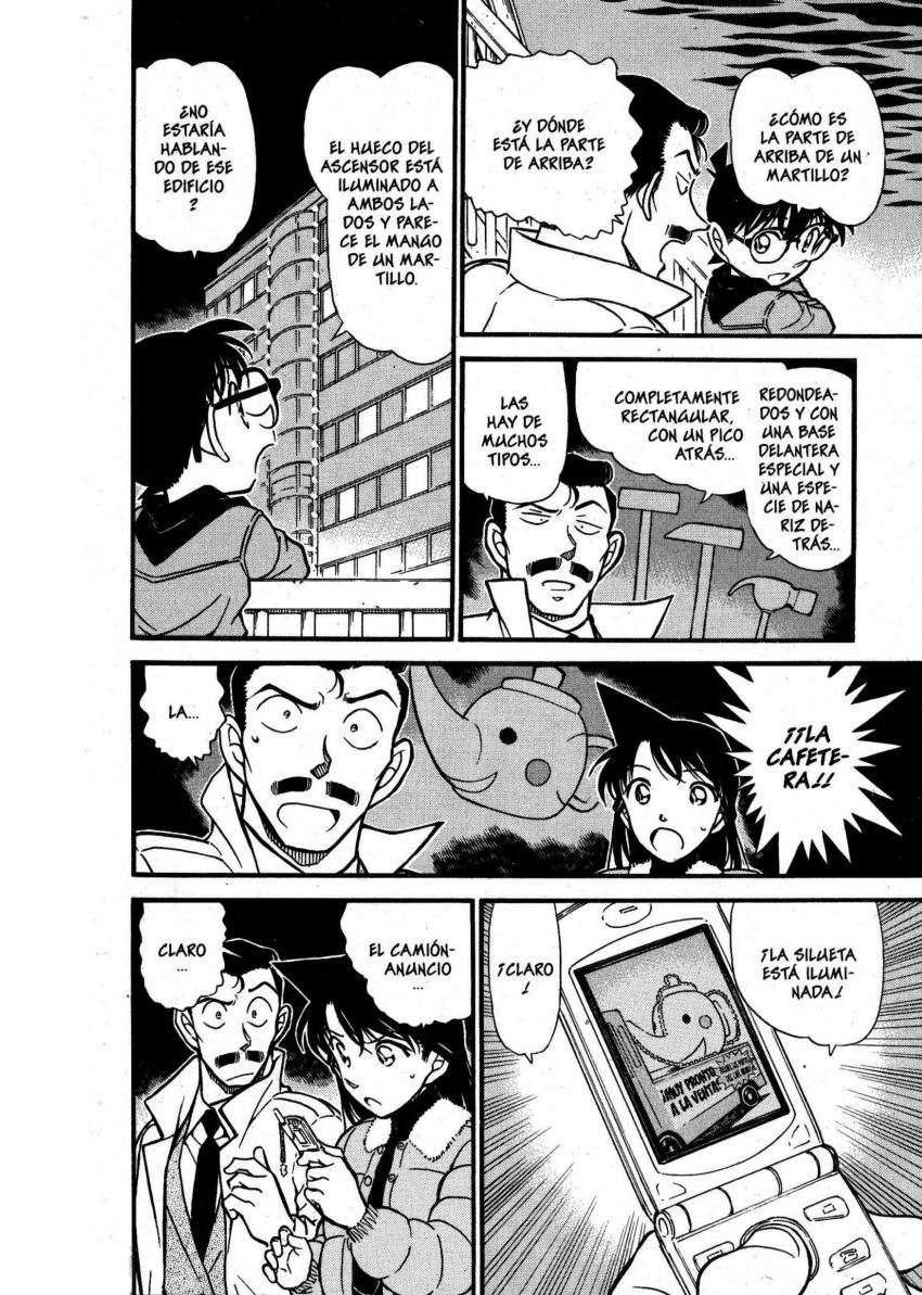 Detective Conan Capítulo 552 - Página 9 en español