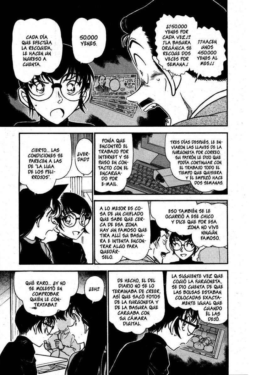 Detective Conan Capítulo 553 - Página 10 en español