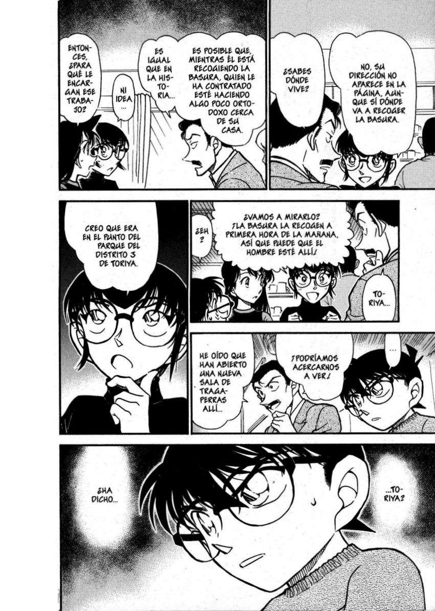 Detective Conan Capítulo 553 - Página 11 en español