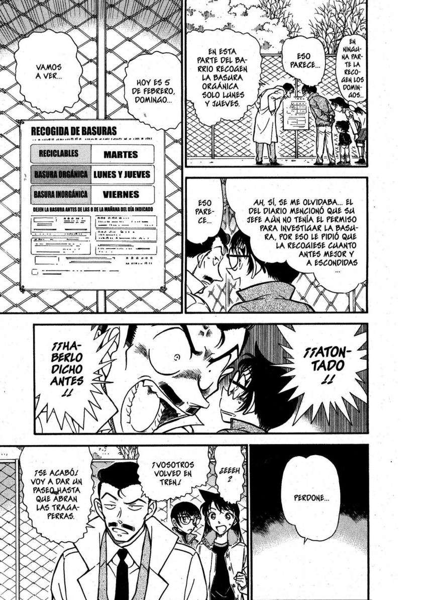 Detective Conan Capítulo 553 - Página 12 en español