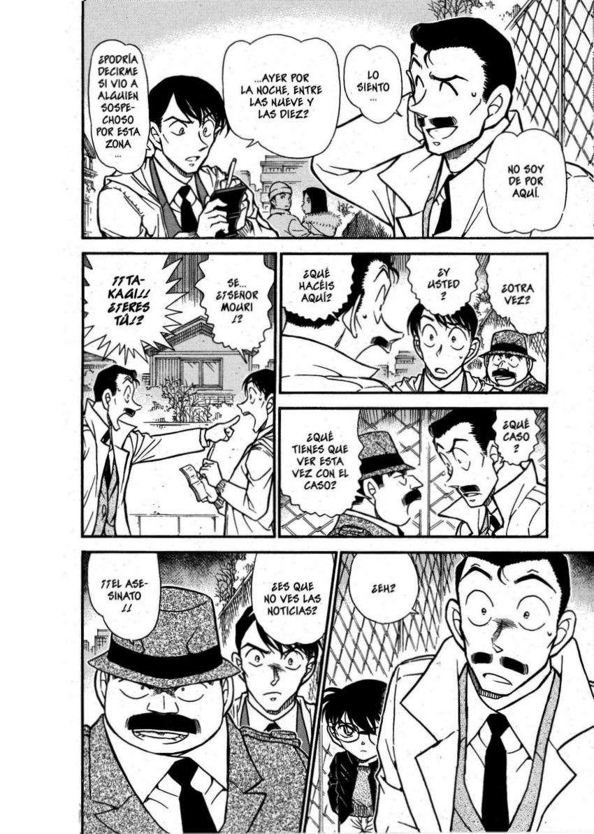 Detective Conan Capítulo 553 - Página 13 en español