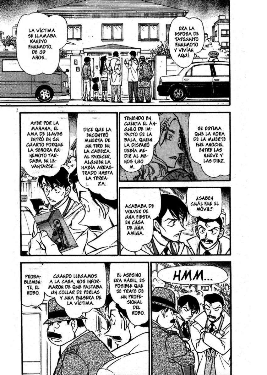Detective Conan Capítulo 553 - Página 14 en español