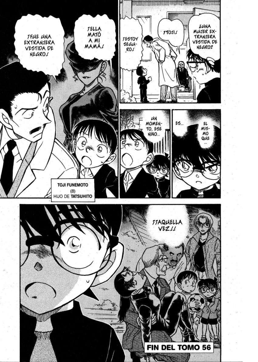 Detective Conan Capítulo 553 - Página 16 en español