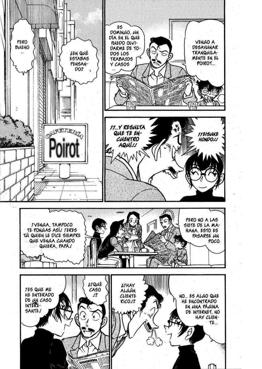 Detective Conan Capítulo 553 - Página 6 en español
