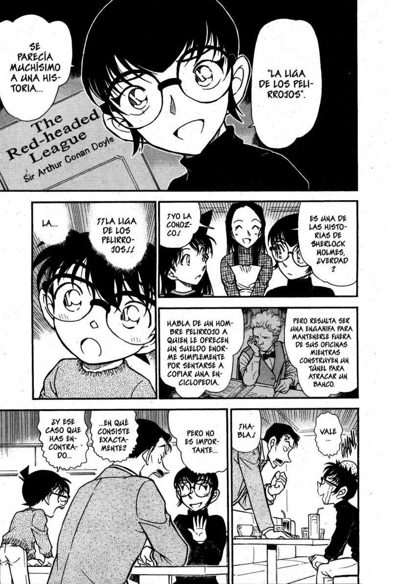 Detective Conan Capítulo 553 - Página 8 en español