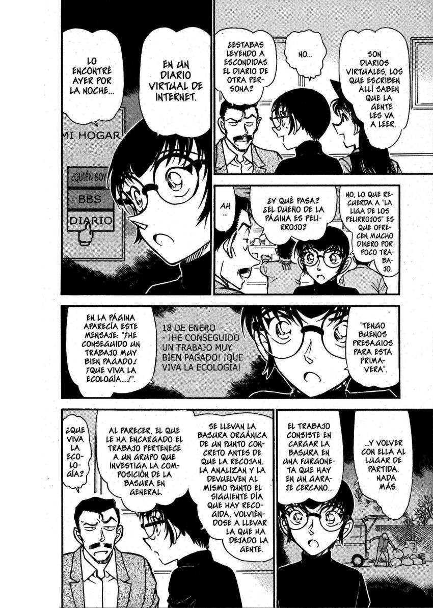 Detective Conan Capítulo 553 - Página 9 en español