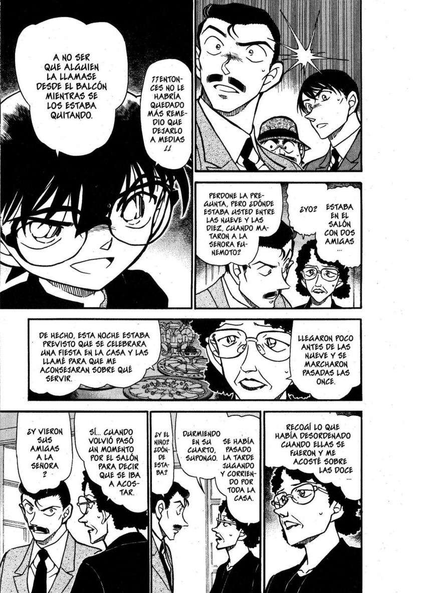 Detective Conan Capítulo 554 - Página 10 en español
