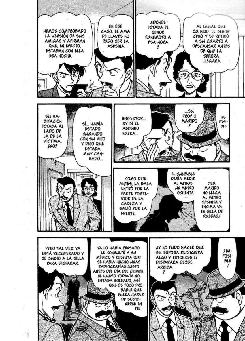Detective Conan Capítulo 554 - Página 11 en español
