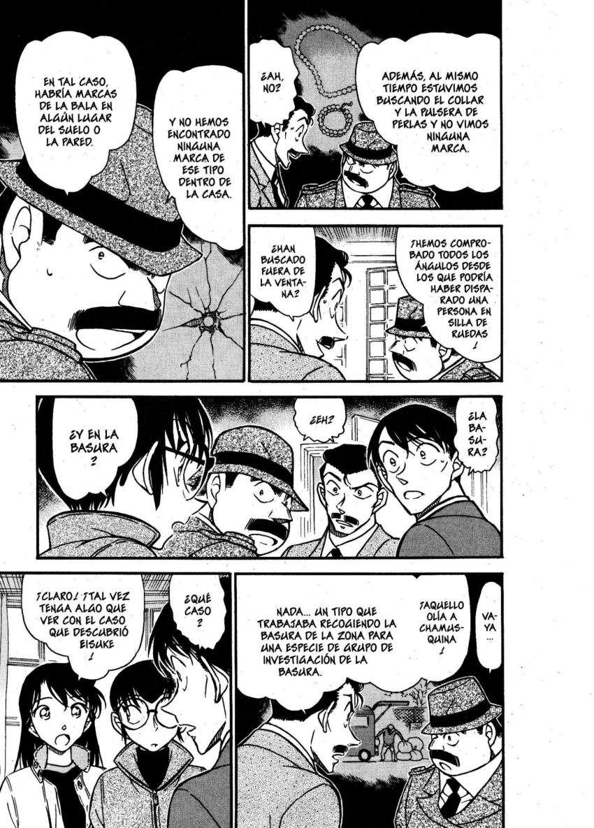 Detective Conan Capítulo 554 - Página 12 en español