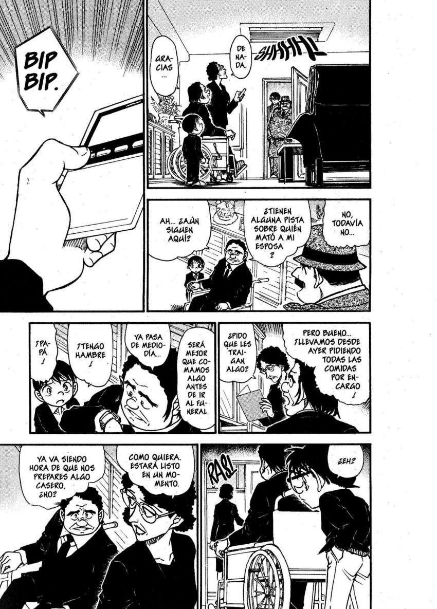 Detective Conan Capítulo 554 - Página 14 en español