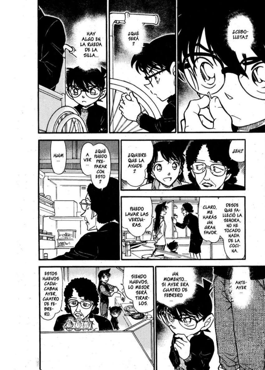 Detective Conan Capítulo 554 - Página 15 en español