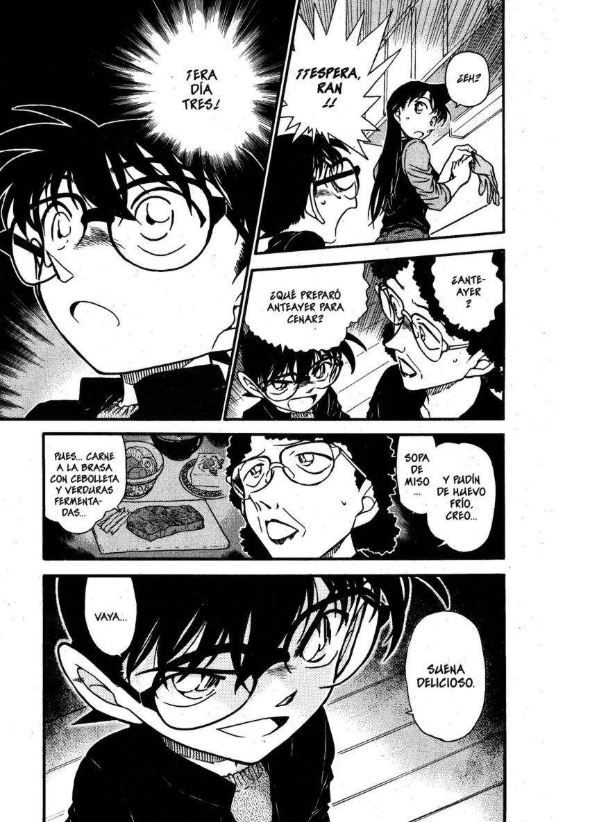 Detective Conan Capítulo 554 - Página 16 en español