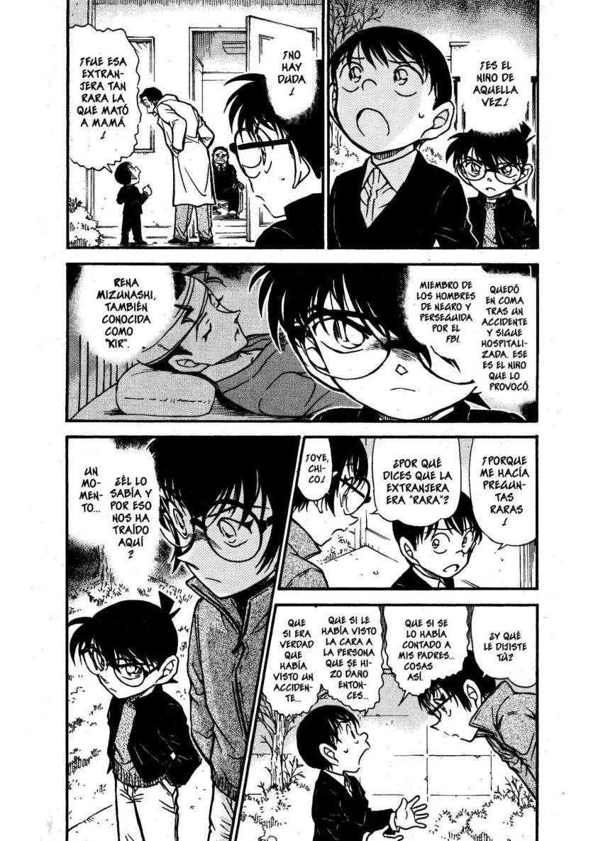 Detective Conan Capítulo 554 - Página 3 en español