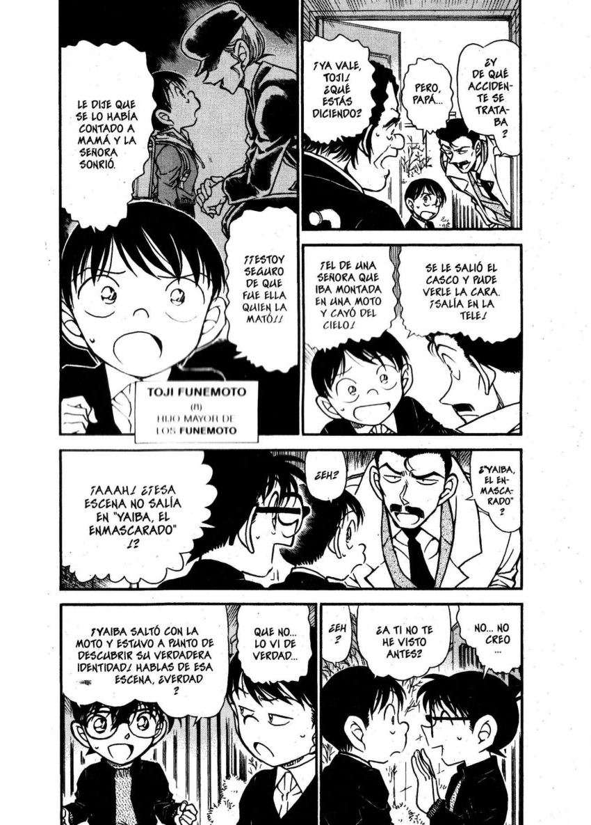 Detective Conan Capítulo 554 - Página 4 en español