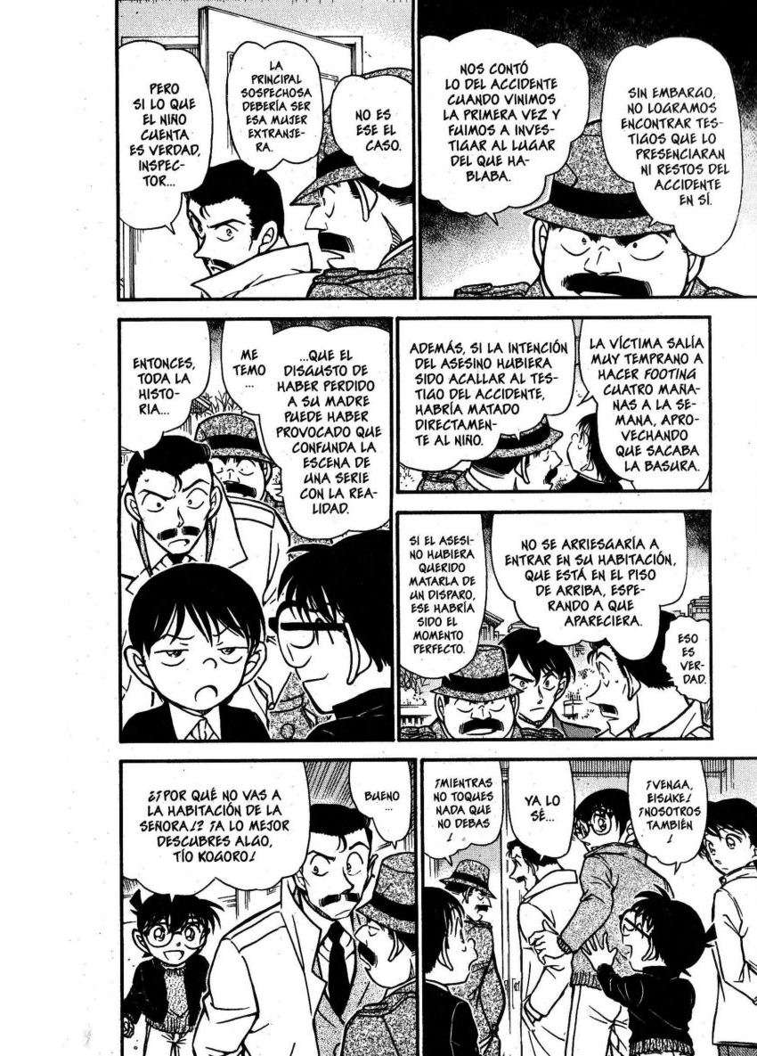 Detective Conan Capítulo 554 - Página 5 en español