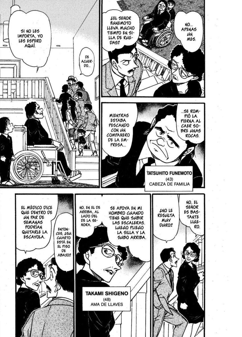 Detective Conan Capítulo 554 - Página 6 en español