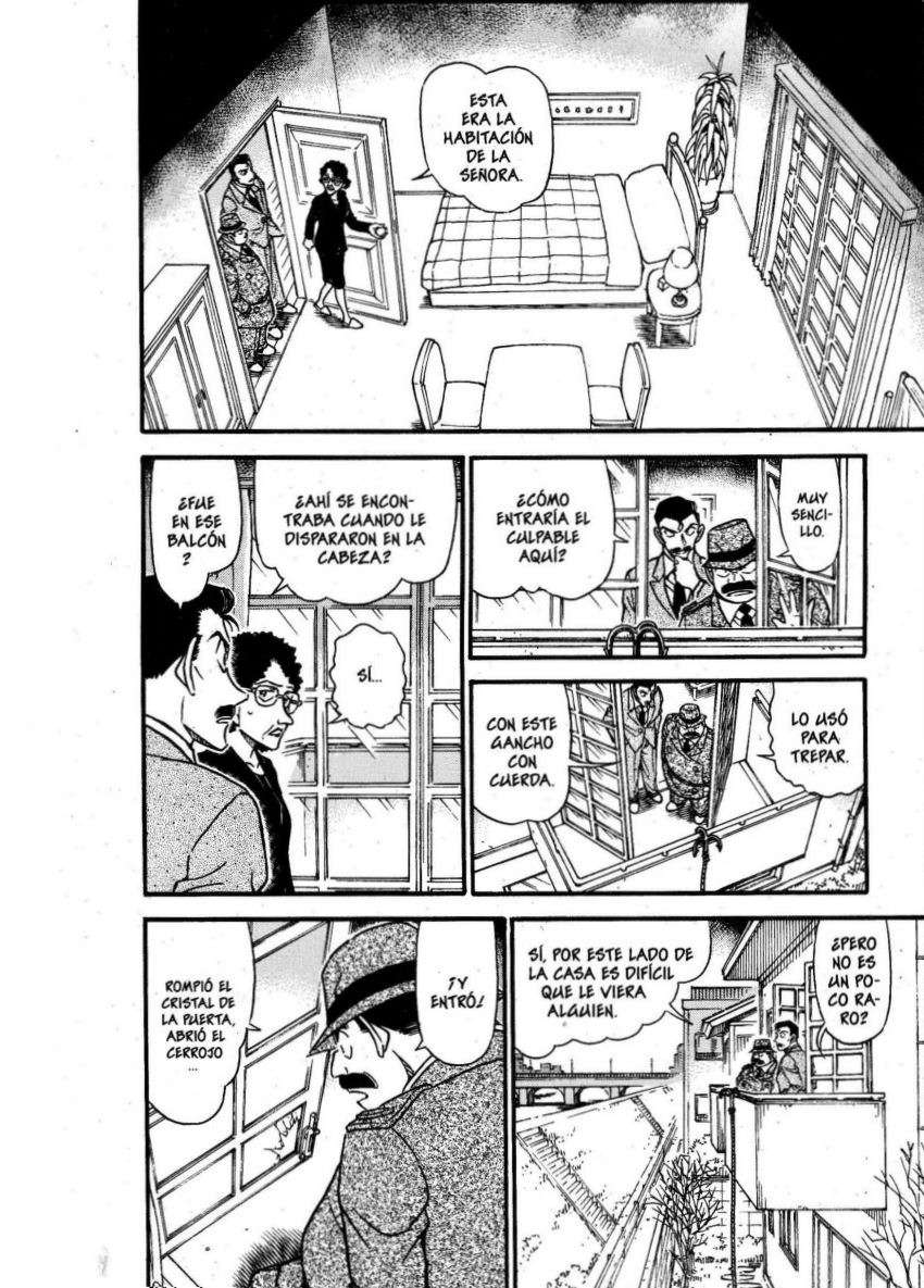 Detective Conan Capítulo 554 - Página 7 en español