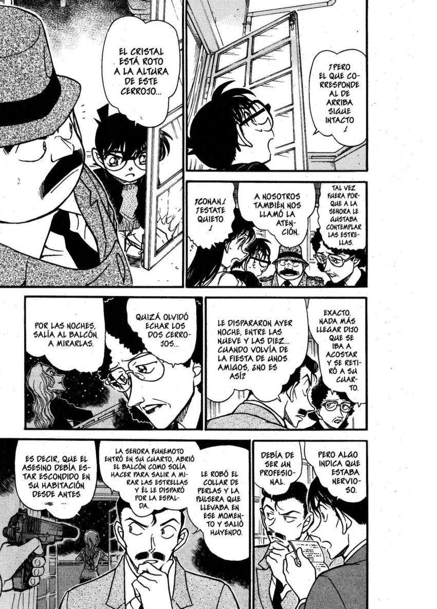 Detective Conan Capítulo 554 - Página 8 en español