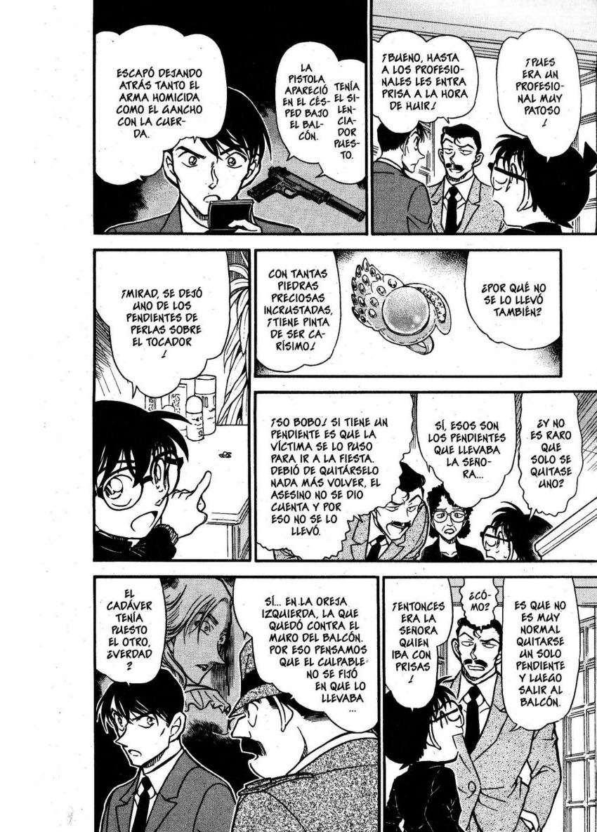 Detective Conan Capítulo 554 - Página 9 en español