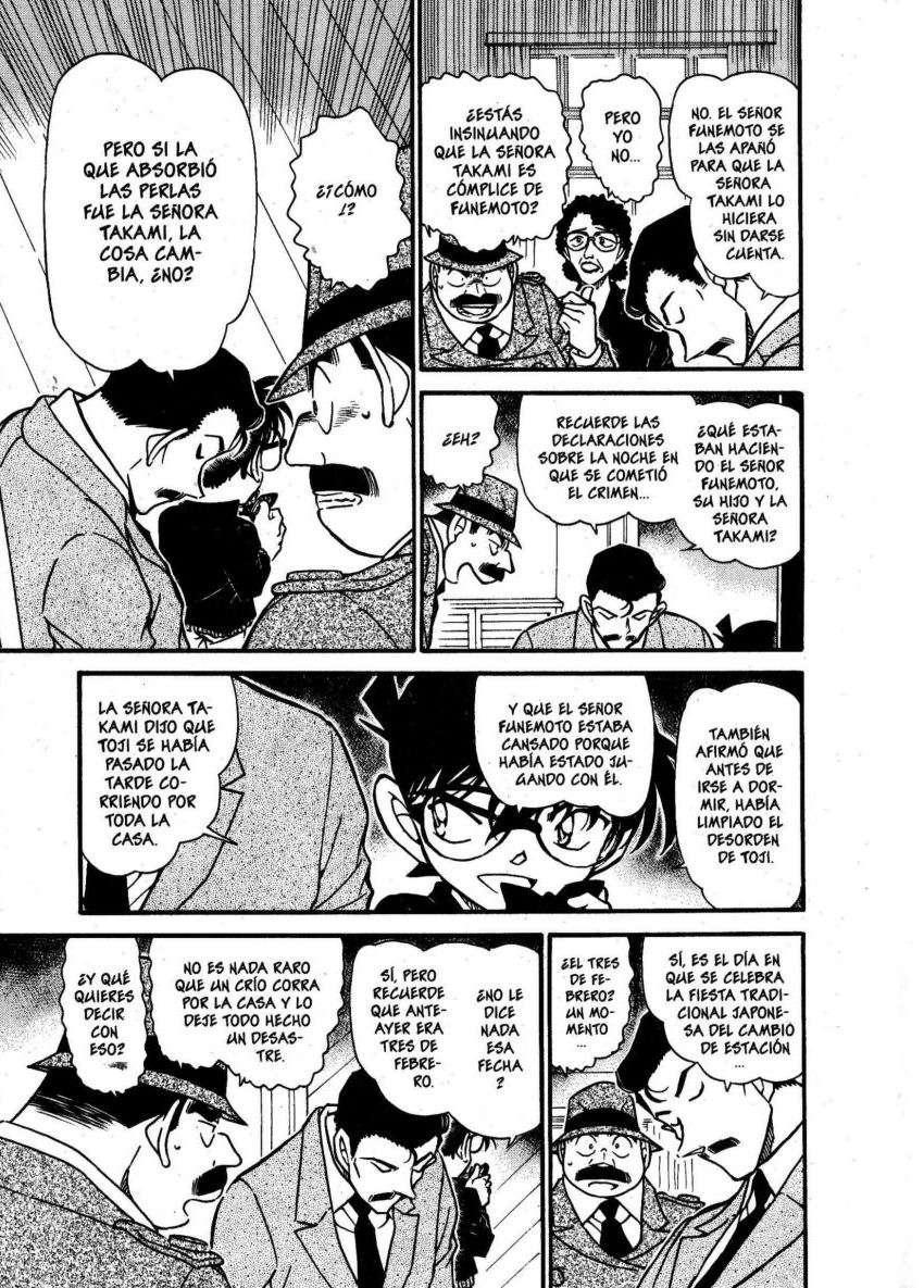 Detective Conan Capítulo 555 - Página 10 en español