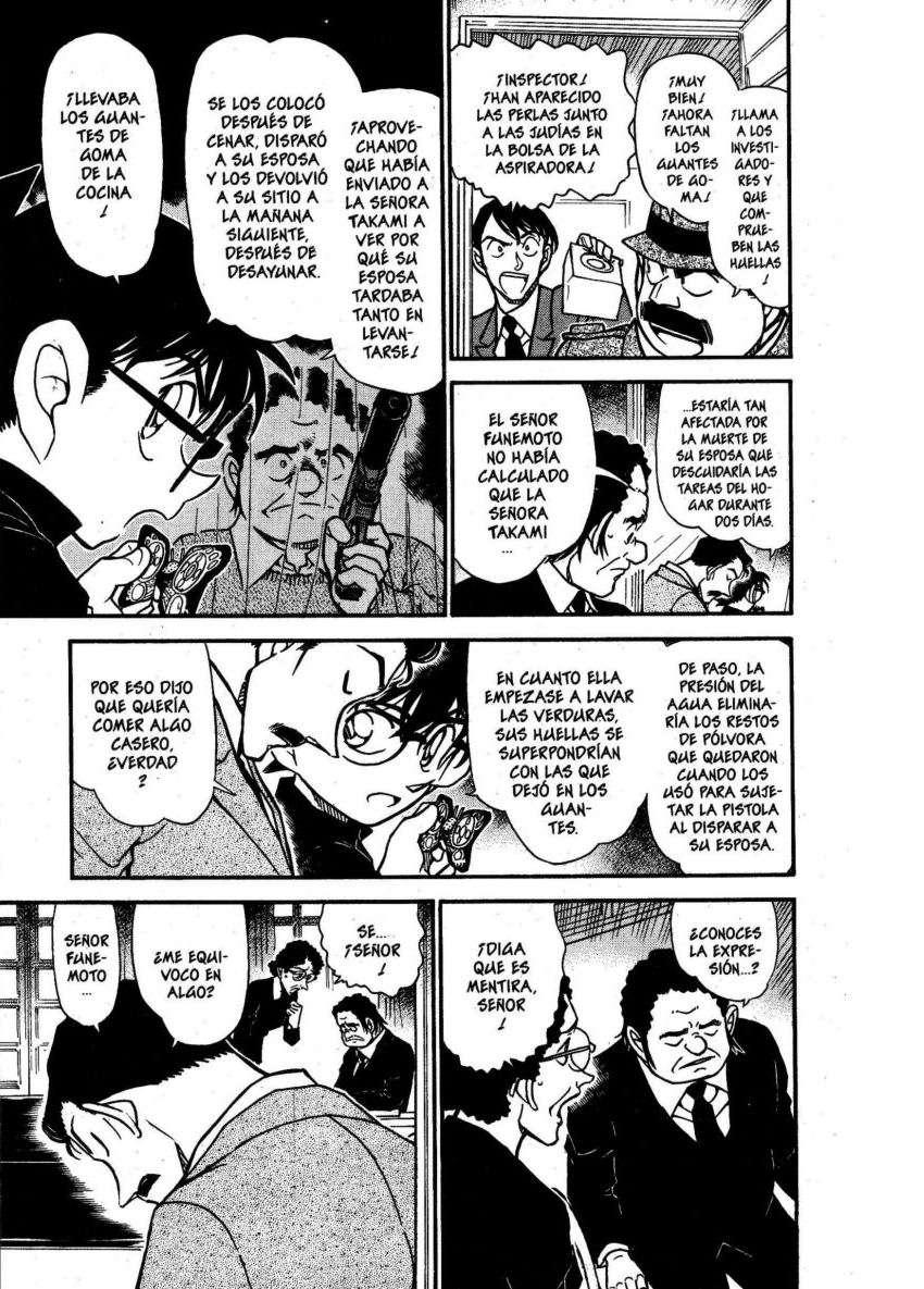 Detective Conan Capítulo 555 - Página 14 en español
