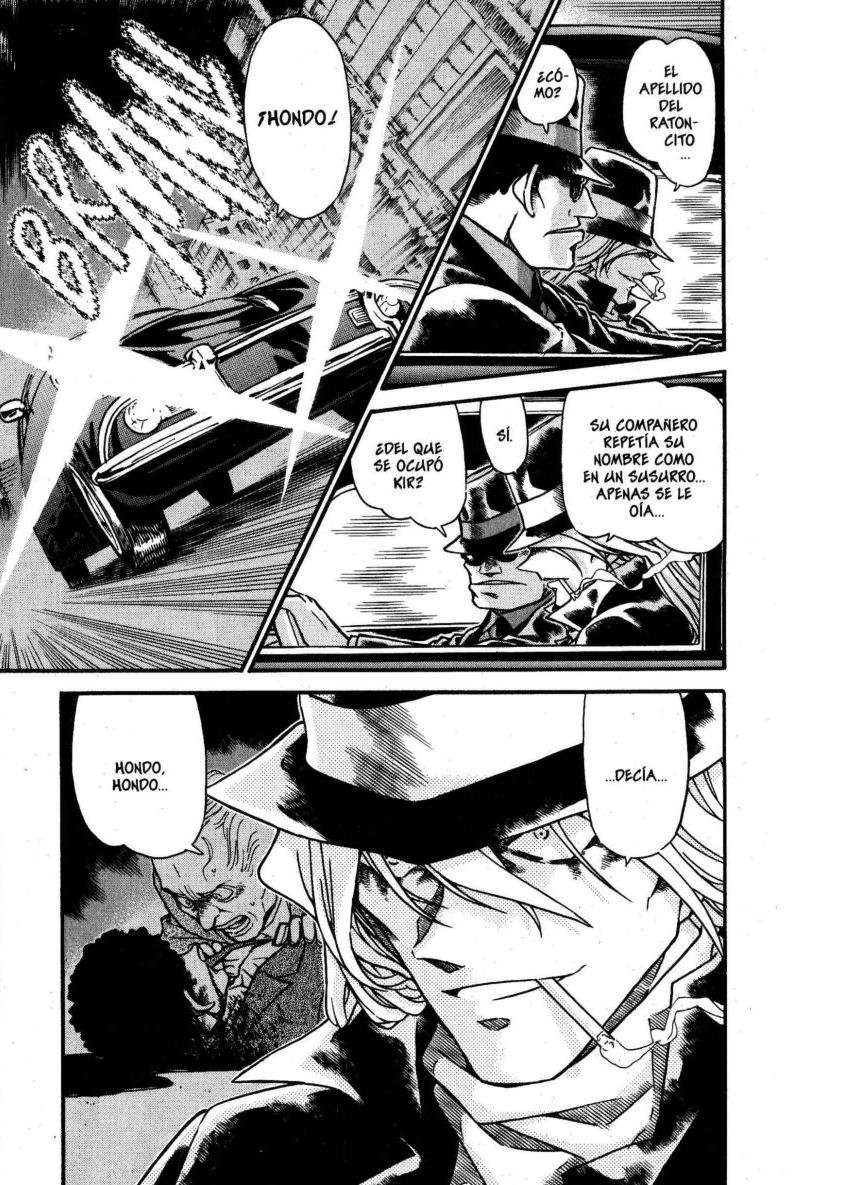 Detective Conan Capítulo 555 - Página 18 en español