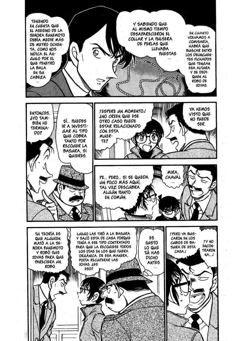 Detective Conan Capítulo 555 - Página 3 en español