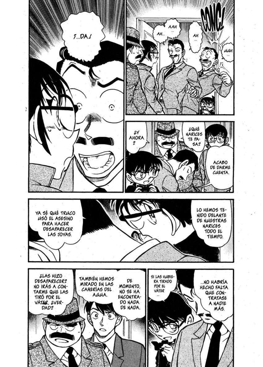Detective Conan Capítulo 555 - Página 4 en español