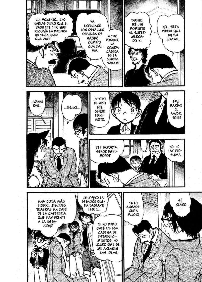 Detective Conan Capítulo 555 - Página 5 en español