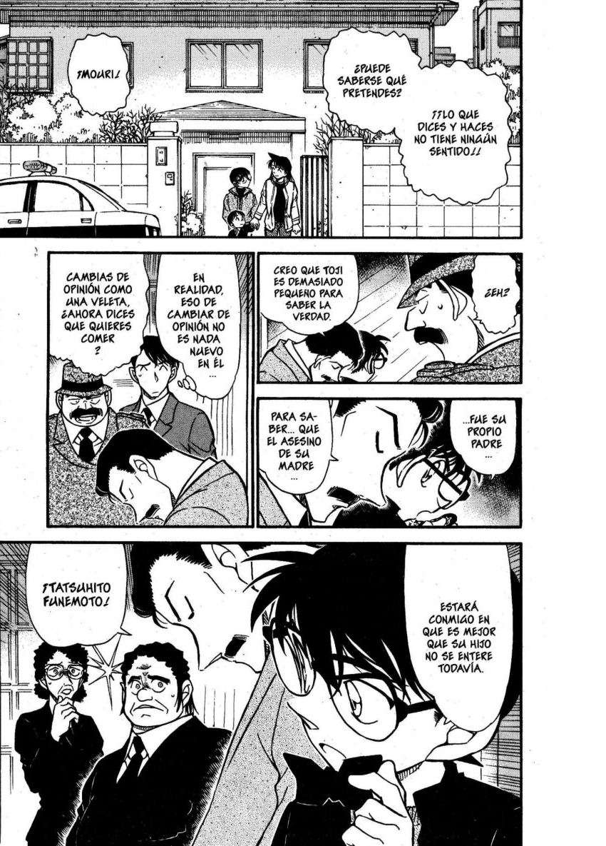 Detective Conan Capítulo 555 - Página 6 en español
