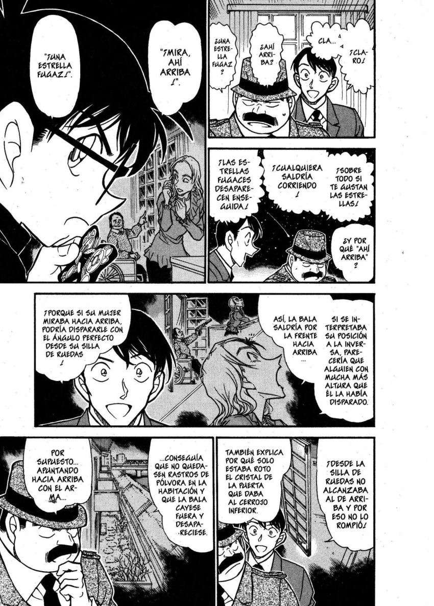 Detective Conan Capítulo 555 - Página 8 en español
