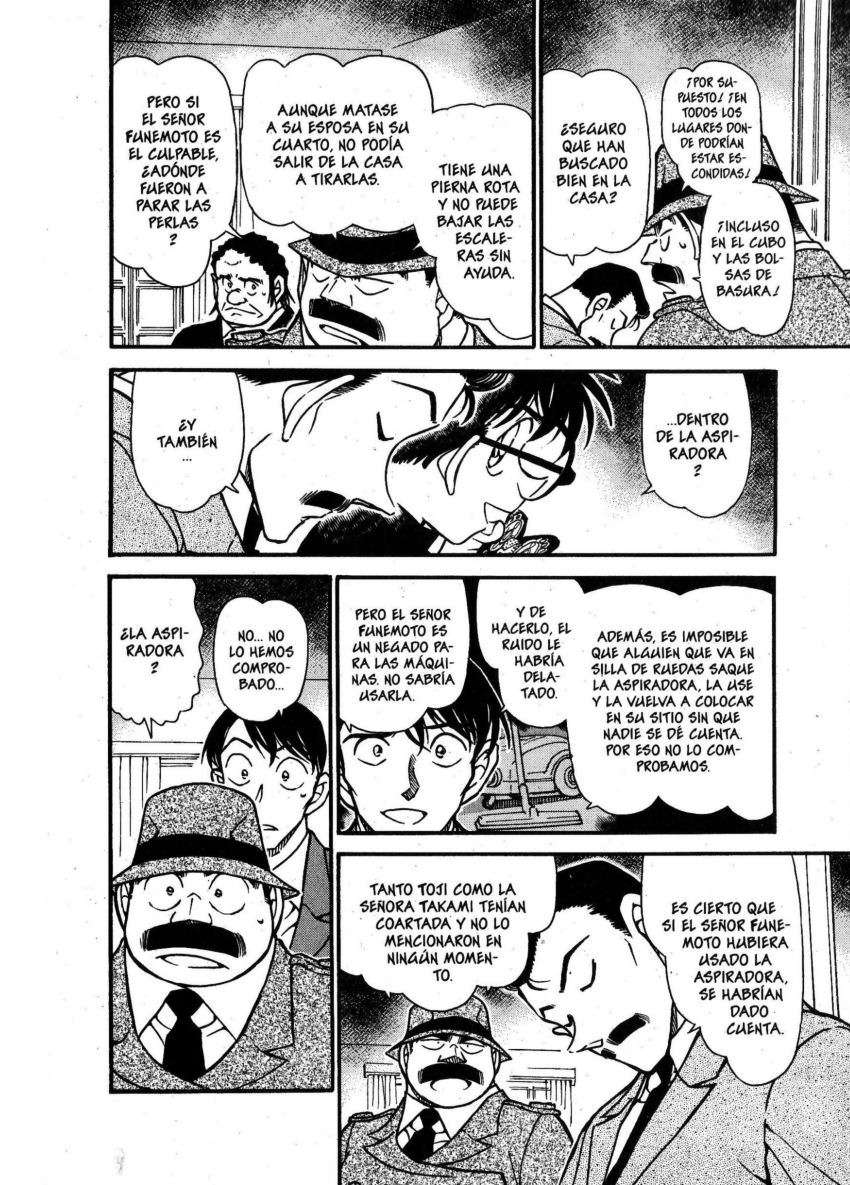 Detective Conan Capítulo 555 - Página 9 en español