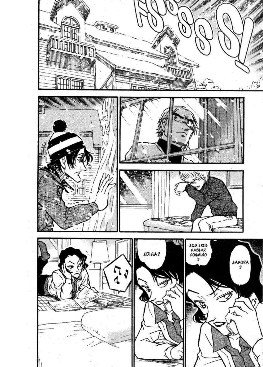 Detective Conan Capítulo 556 - Página 11 en español