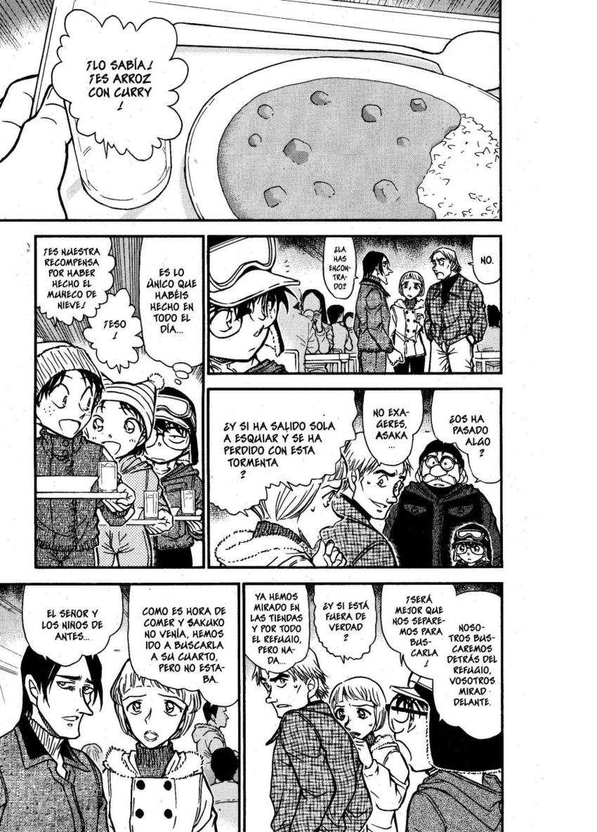 Detective Conan Capítulo 556 - Página 12 en español