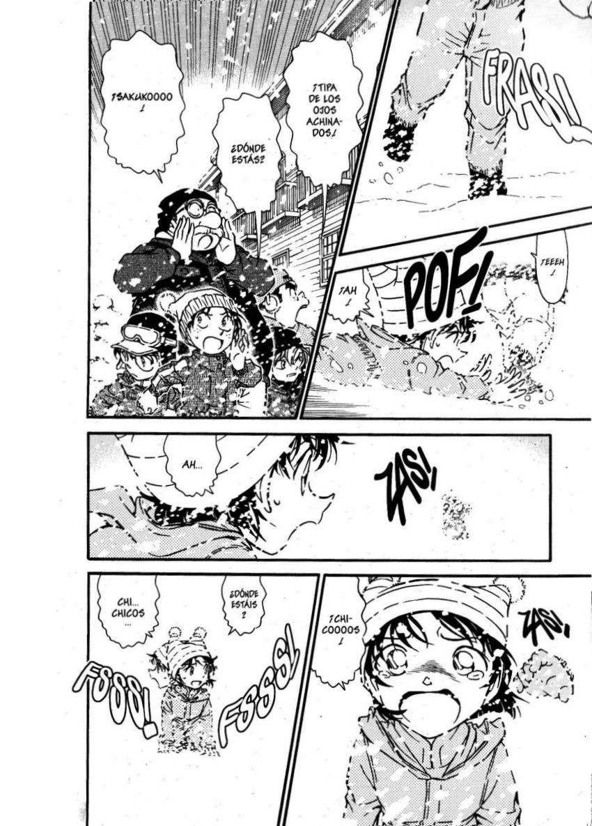Detective Conan Capítulo 556 - Página 13 en español