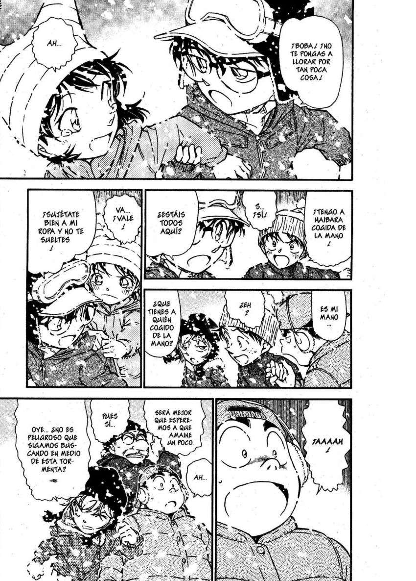 Detective Conan Capítulo 556 - Página 14 en español