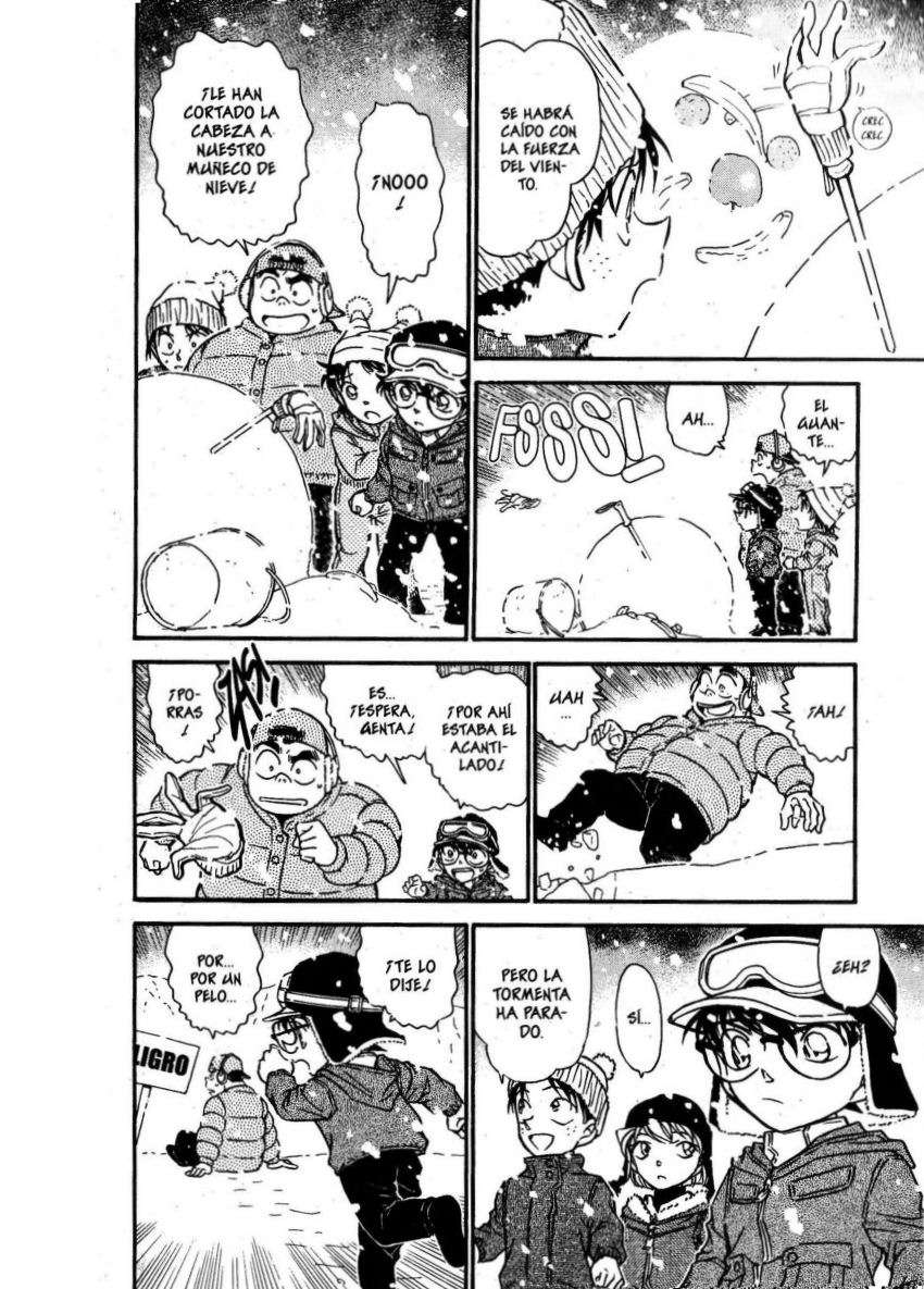 Detective Conan Capítulo 556 - Página 15 en español
