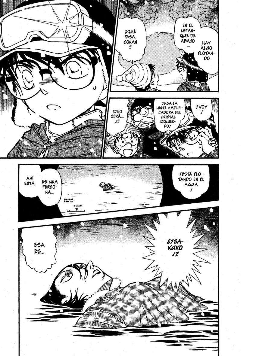 Detective Conan Capítulo 556 - Página 16 en español