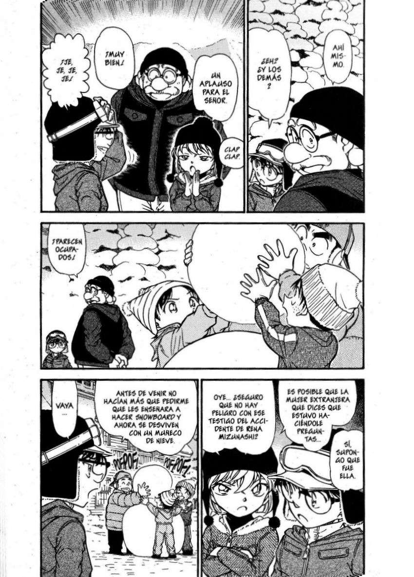 Detective Conan Capítulo 556 - Página 3 en español