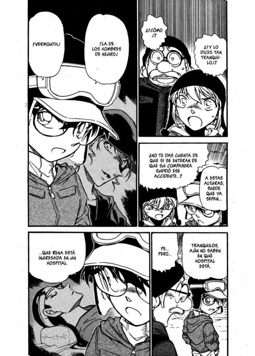 Detective Conan Capítulo 556 - Página 4 en español
