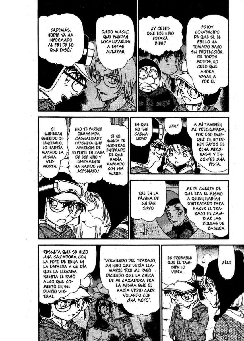 Detective Conan Capítulo 556 - Página 5 en español