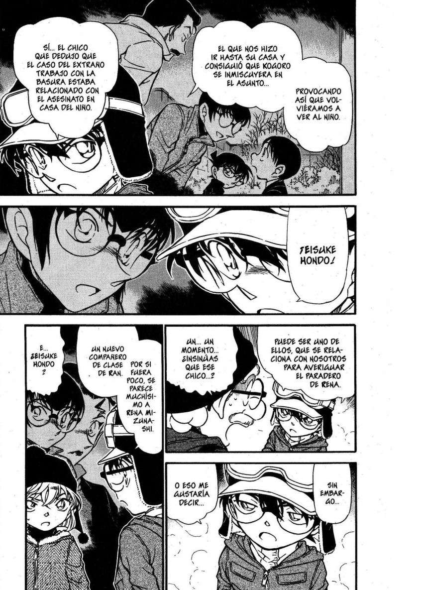 Detective Conan Capítulo 556 - Página 6 en español
